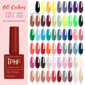 Esmalte de Uñas en Gel <span class=keywords><strong>Semipermanente</strong></span> de 10 ml, UV/LED, para Manicura y <span class=keywords><strong>Pedicura</strong></span>, Uso Profesional y Doméstico, de Larga Duración - Product Image 5