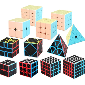 Cubo de Rompecabezas de Tres Pasos, Juego de Competición Divertido, Color Sólido Mate, Juguete Infantil Suave al Tacto, Venta al Por Mayor - Product Image 2