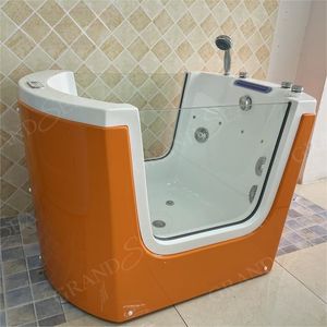 <span class=keywords><strong>Baignoire</strong></span> autoportante en acrylique pour la maison <span class=keywords><strong>Baignoire</strong></span> pour bébé <span class=keywords><strong>Baignoire</strong></span> à ozone à bulles <span class=keywords><strong>Baignoire</strong></span> multifonctionnelle avec lumière LED - Product Image 4
