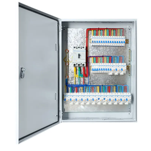 Cncsgk ADY-DBX003 63A 3相 220V-380V 屋外用ポータブル<span class=keywords><strong>PVC</strong></span>配電盤（バスバー付き、16回路、IP65/IP40） - Product Image 1