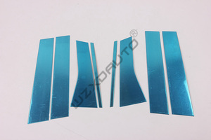 WZXD 2013 2017 Stainless Steel Pillar <b>Cover</b> Post <b>Window</b> Pillar Posts <b>Cover</b> Trim 8pcs for Escape - Product Image 2