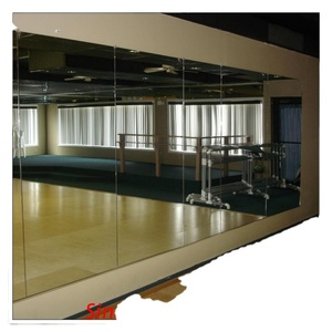 Modern ultra clear Float <b>Mirror</b> Glass 1.3mm 3mm 4mm 5mm <b>Silver</b> Aluminum <b>Mirror</b> Modern Decorative Gym <b>Mirror</b> - Product Image 1