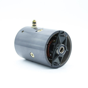 มอเตอร์ไฮดรอลิก Longbo 24V 2.0KW ccw brushless DC สำหรับแพลตฟอร์มการทำงานทางอากาศ - Product Image 3