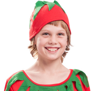 New Design Food Role <strong>Tomato</strong> Cosplay Red Suit <strong>Costume</strong> for Kid Halloween Carnival Party Fruit Performance - Product Image 3