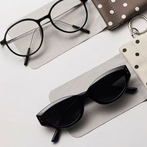 Petite trousse de maquillage en cuir PU pour sac à main, élégante, avec fermeture automatique, sac pour lentilles, anti-rayures, sac pour lunettes, idéal pour les cadeaux - Product Image 2