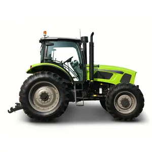 RC904 90HP 4X4 Tractors with cabin solid tyres for hot sale in South China