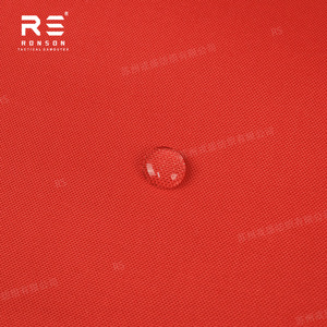 Tela Táctica Laminada de Color <span class=keywords><strong>Rojo</strong></span> 500D+1000D, Tela Combinada Laminada de Cordura Resistente para Sistema Molle, en Existencia - Product Image 1