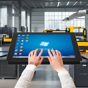 Nhà Máy fwe 10.4 15.6 inch công nghiệp tất cả-trong-một Bảng điều chỉnh PC Windows Intel Celeron i3 i5 Core 8 + 128 gam DDR3 RAM VGA màn hình cảm ứng - Product Image 5