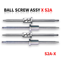 Ball Screw Assy X S2A Brother S2A X-axis Ball Screw, Ball Screw untuk Suku Cadang Mesin Bor dan Tap Center Brother