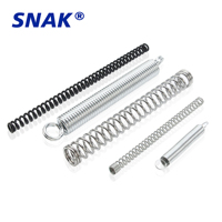 Ressort hélicoïdal en acier inoxydable personnalisé en usine SNAK, ressorts hélicoïdaux de Compression de Tension de Torsion
