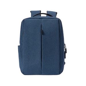 Large Capacity Men's Laptop <b>Backpack</b> Shockproof Business Sac a Dos <b>Simple</b> Design for Travel and School Use - Product Image 5