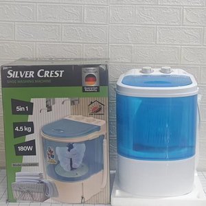 Sliver Crest <span class=keywords><strong>5</strong></span> en 1 <span class=keywords><strong>mini</strong></span> <span class=keywords><strong>lavadora</strong></span> ventas Ropa interior Dormitorio <span class=keywords><strong>Lavadora</strong></span> Fácil y rápido Lavado y drenaje de ropa - Product Image 2