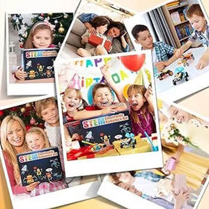 Kits STEM pour enfants Kit de construction de robots expériences scientifiques STEM jouets d'apprentissage bricolage Kit scientifique tige jouets éducatifs Kits de bricolage - Product Image 6