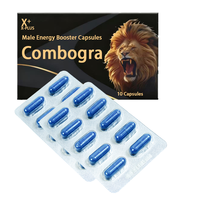 Capsules de poudre de spores de Ganoderma Broken Wall pour hommes, aide à réguler les niveaux d'hormones masculines