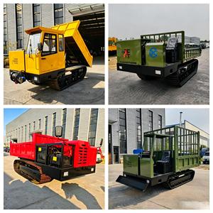 Camión Volquete de Orugas de 5 Toneladas de Alta Calidad con Motor de Gran Momento de Carga, Pequeño, Mini, Precio de Fábrica - Product Image 3