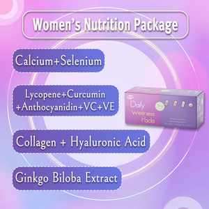 ISO Customized OEM Sugar Free Dietary Supplement Tablets Antioxidante Cuidados Com A Pele Nutrição Básica Daily Wellness Packs Tablets - Product Image 3