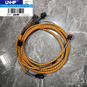 ชุดสายไฟรถขุด LNHF 251-0614 2510614 คุณภาพสูง อะไหล่ที่ใช้ร่วมกันได้ 2510614 251-0614 สำหรับ CAT - Product Image 1