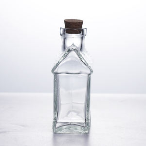 <span class=keywords><strong>Prix</strong></span> fabricant, vente en gros, logo personnalisé en relief, mini bouteille en verre pour <span class=keywords><strong>alcool</strong></span>, 200 ml, 20 cl, bouteille en verre pour gin, whisky, vin - Product Image 5