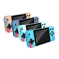 Console de jeu vidéo portable G3, écran 3,5 pouces, jeux rétro classiques, manettes, cadeaux d'anniversaire pour enfants, jouets