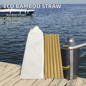 Eco-Friendly <b>Reusable</b> Natural Bamboo <b>Straw</b> from HD farm with Cheap Price - Product Image 3