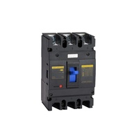 Disjoncteur à boîtier moulé OEM ODM 250A 3P certifié CCC, disjoncteur à boîtier moulé 3 pôles 250 ampères pour la distribution d'énergie