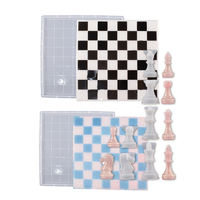 Silicone Resin Chess Piece SINGLE Molds - Make Chess Game Pieces