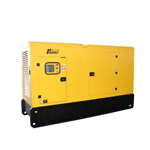 93.75kva مولد صامت السعر مع 75kw يفانغ R6105ZD محرك الديزل مولد صامت