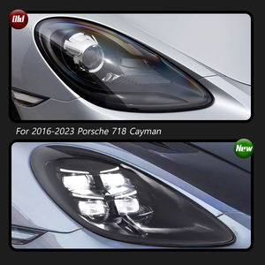 Kit de Conversión de Faros Delanteros TYPY Matrix 12V 6000K Nuevo para 718 Boxster Cayman 2013-2023 - Product Image 4