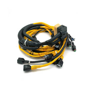 6251-81-9810 ชุดสายไฟเครื่องยนต์สำหรับ PC400-8 PC450-8 PC450LC-8 6D125 รถขุด - Product Image 6