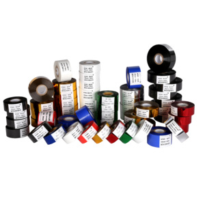 Ruban de transfert thermique économique, or, rouge, <span class=keywords><strong>vert</strong></span>, blanc, diverses couleurs, rouleaux d'impression à froid optique pour la fonction de codage de film - Product Image 5