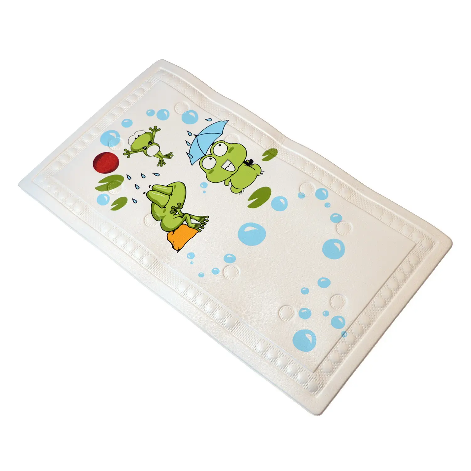Non Slip Bath Mat for Bathroom Anti Slip Plastic Bathtub Shower Mat with Grip Suction Cups