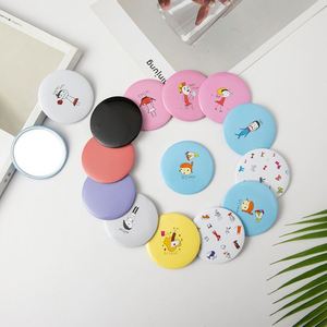 YY065 Custom Logo Cosmetic <b>Mirror</b> with Single Side <b>Small</b> Round Design for Personalized Use Featuring Labeling - Product Image 5