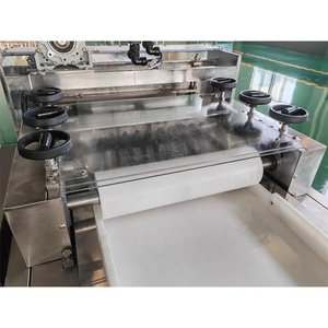 Machine automatique de fabrication de barres protéinées muesli Petite machine de découpe de barres d'arachides Ligne de production de barres de sésame - Product Image 3