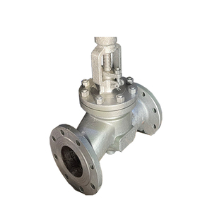 Válvula de globo eléctrica de acero al carbono DN100 J941H-16C WCB para vapor de alta temperatura con conexión de brida y soporte personalizable - Product Image 6