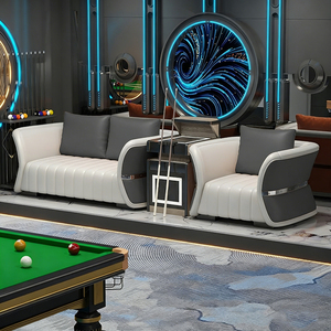Nuevo Conjunto <span class=keywords><strong>de</strong></span> Muebles <span class=keywords><strong>de</strong></span> Alta Gama para Apartamento, Sala <span class=keywords><strong>de</strong></span> Billar, Mesa <span class=keywords><strong>de</strong></span> Ping Pong, Plataforma Dedicada, Mesa <span class=keywords><strong>de</strong></span> Centro Moderna Modular <span class=keywords><strong>de</strong></span> Cuero PU - Product Image 3