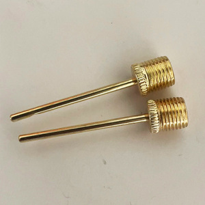 Aiguilles universelles pour pompe à air, accessoires de gonflage à bille en fer nickelé de 38 mm - Product Image 3