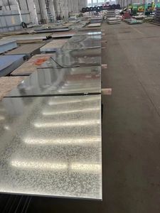 Galvanized <strong>Steel</strong> Plate <strong>Cold</strong> <strong>Rolled</strong> Construction Automotive Roofing Industrial Zinc Coated Sheet - Product Image 1