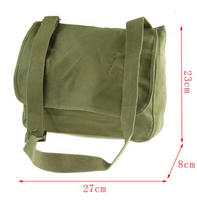 Sac en toile vintage, petit sac messager à l'ancienne, sacoche unisexe décontractée, sac bandoulière quotidien, mini sac de facteur 14
