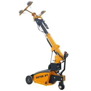 CE 800Kg Automático Móvil Full Powered Equipo de manipulación de láminas de metal de vidrio Ventosas de goma Elevador de vacío - Product Image 6