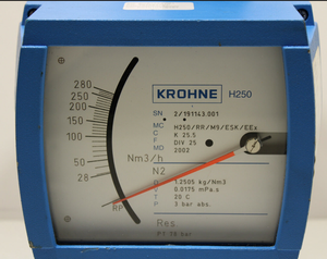 เครื่องวัดอัตราการไหล KROHNE รุ่น H250/RR/M9/K2 - Product Image 1