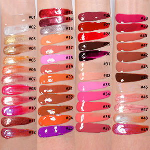 ملمع شفاه خاص بـ 7 أنواع من الأنابيب و49 لونًا، لامع ومرطب للشفاه، بالجملة - Product Image 6