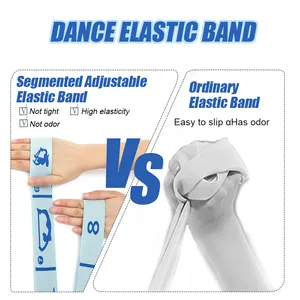 Youfei kỹ thuật số phân đoạn Yoga kháng ban nhạc đặc biệt căng ban nhạc cho vai mở trở lại đào tạo Múa Ballet xà cạp - Product Image 3