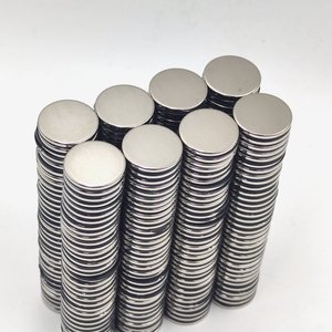 Magnete Permanente Senza Controllo di Esportazione, Elementi <span class=keywords><strong>HRE</strong></span>, Magnete al Neodimio a Disco - Product Image 4