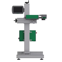 LTPK 20w 30w 50w 100w fliegende Laser beschriftung maschine Code Jet Online-Laserdrucker für PVC PE HDPE PPR PIPE Produktions linie