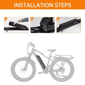 Batterie de vélo électrique Reention Dorado Plus 48V 14Ah pour Pxcycle Pedego <span class=keywords><strong>Element</strong></span> V1 Aventon Pace 500 - Product Image 5