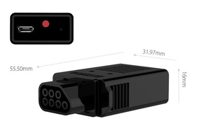Original 8BitDo NES 83AA <b>Black</b> Retro Receiver Wireless Gamepad Adapter for NES Gaming <b>Console</b> Support Plug and Play - Product Image 6