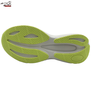 Suela deportiva de moda colorida Mustang, último diseño, elegante, ligera, nueva suela de goma EVA deportiva para Rumania, Indonesia - Product Image 2