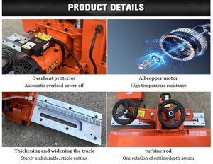 High-quality 8800W electric ring <b>saw</b> <b>concrete</b> cutter OEM customization supported - Product Image 5