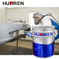 Peinture chromée époxy à deux composants Huaren pour un revêtement liquide à haute brillance pour les garnitures de roues de voiture et de moto