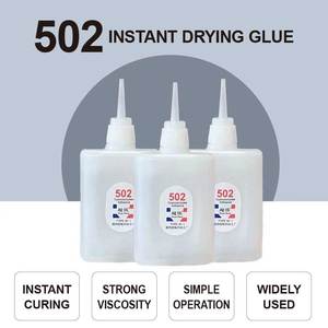 Nhanh Chóng Làm Khô 3-Thứ Hai Đồ Nội Thất Sửa Chữa Gỗ Keo 502 Đa Năng 70Ml Chai Mạnh Mẽ Chất Lỏng 502 Keo - Product Image 5